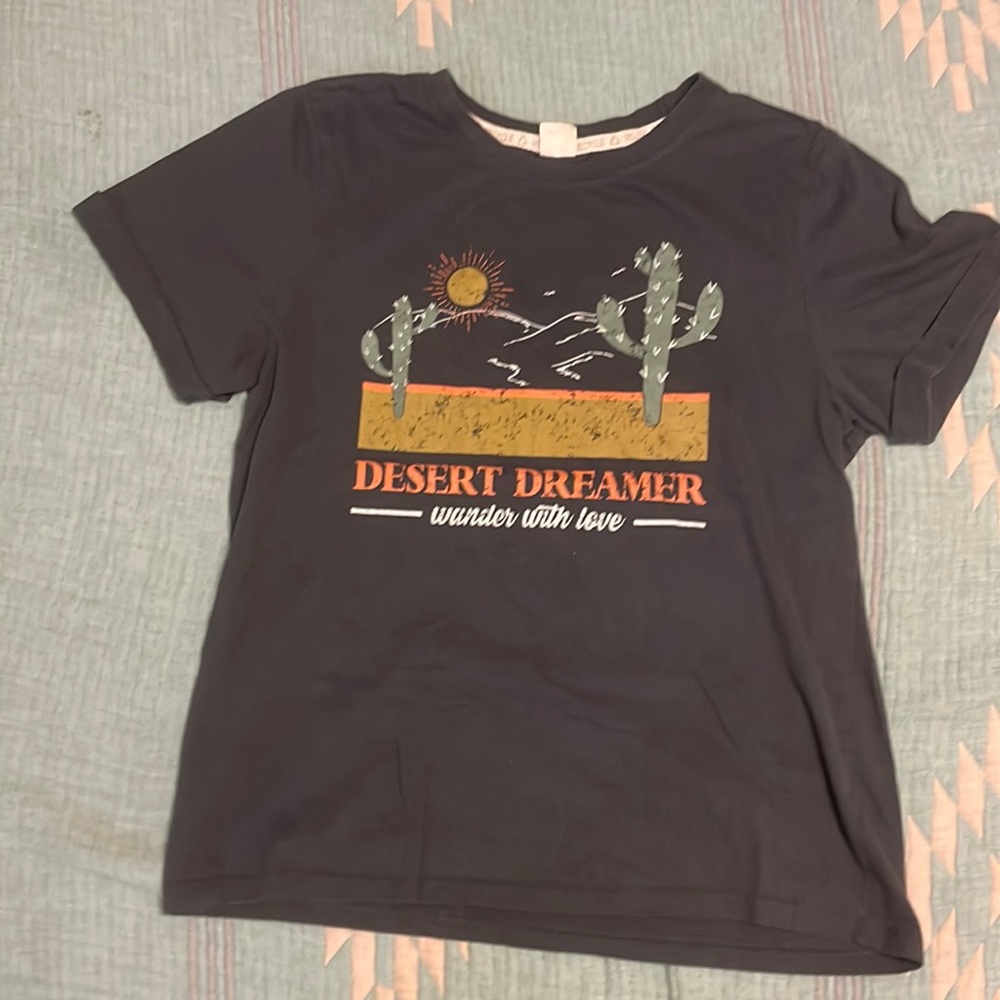 Recycled Threads desert t shirt size L